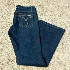 Calvin Klein Flare Jeans